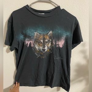 topshop shirt with graphic